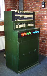 elektrom. Stellwerk DR